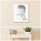 ArtToFrames 24x28" Matted Picture Frame with 20x24" Single Mat Photo Opening Framed in 1.25" White and 2" Mat (FWM-3966-24x28)